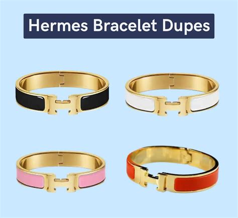 fake hermes bra|Hermes bracelet dupe.